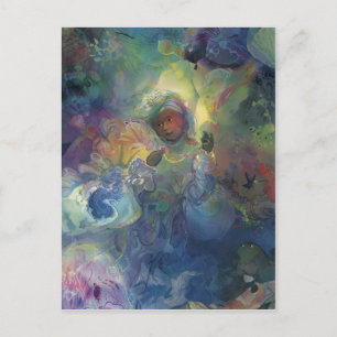 Carte Postale Abygail***