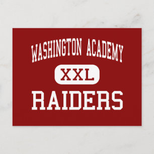Carte Postale Académie de Washington - Raiders - High - East Mac