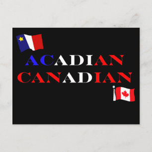 Carte Postale Acadien canadien