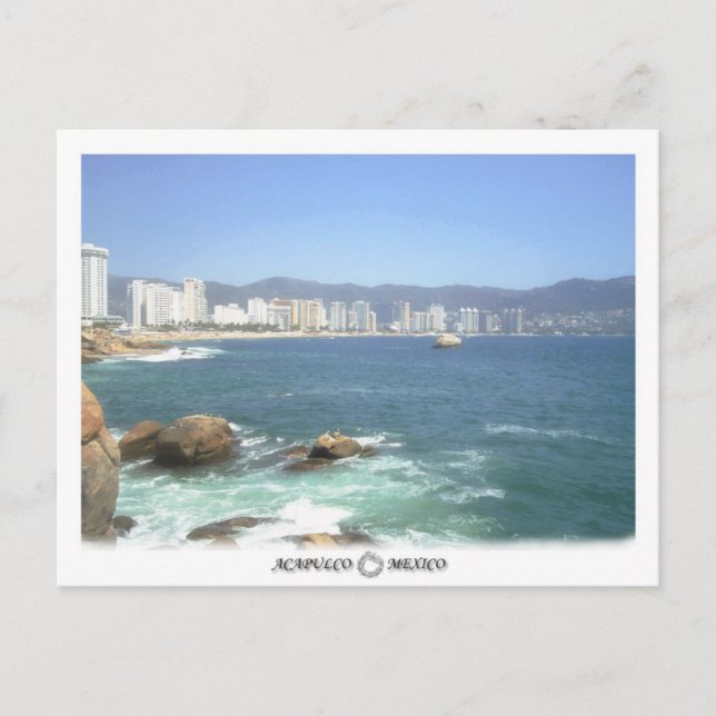 Carte postale Acapulco (Devant)