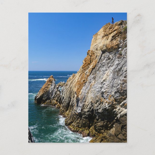 Carte Postale Acapulco Cliff Diver (Devant)