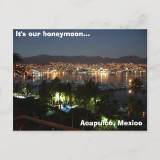 Carte Postale Acapulco, Mexique