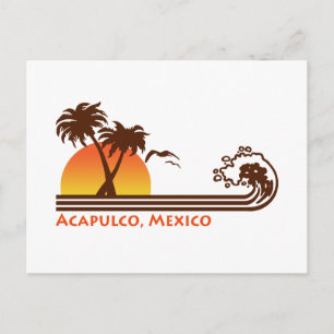 Carte Postale Acapulco Mexique