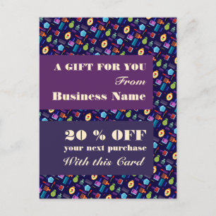 Carte Postale Accessoires de beauté Beautician & Coiffeur Girly