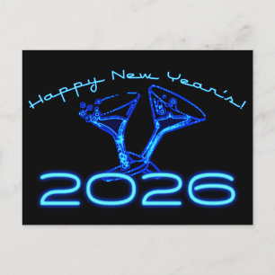 Carte Postale acclamations du champagne 2026 pour la Saint-Sylve