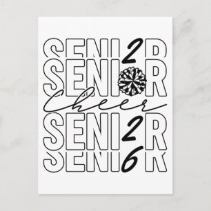 Carte Postale Acclamer Senior 2026