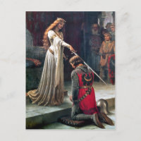 Accolade par Edmund Blair Leighton