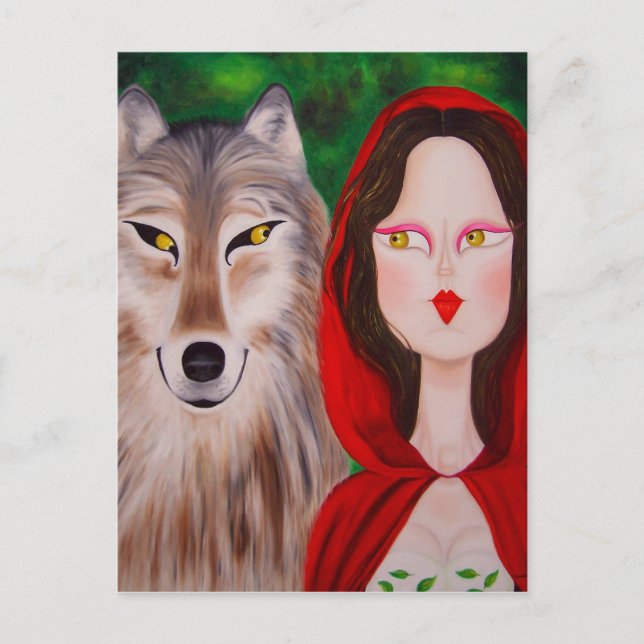 Carte postale Accomplit (Devant)