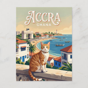 Carte Postale Accra Ghana