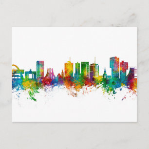Carte Postale Accra Ghana horizon