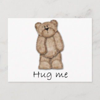Carte Postale Accrochez-moi Teddy Bear