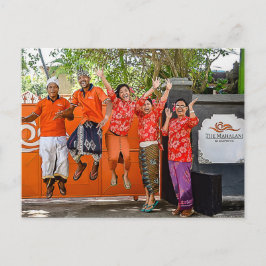 Carte Postale Accueil !