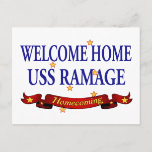 Carte Postale Accueil Accueil USS Rampage