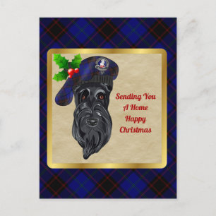 Carte Postale Accueil/Carte postale de clan maison et tatan Noël