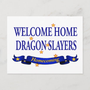 Carte Postale Accueil Dragon Scalers