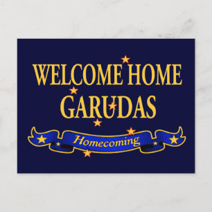 Carte Postale Accueil Garudas