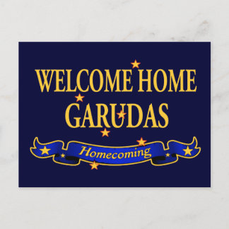 Carte Postale Accueil Garudas
