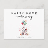 Accueil Joyeux Anniversaire Aquarelle Maison Immo