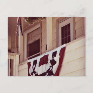 Carte Postale Accueil Patriotique Front Porte