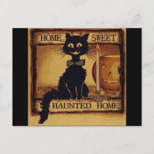Carte Postale Accueil Sweet Hauné Maison