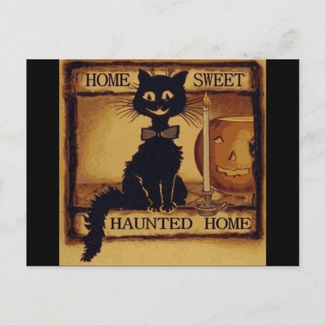 Carte Postale Accueil Sweet Hauné Maison (Devant)