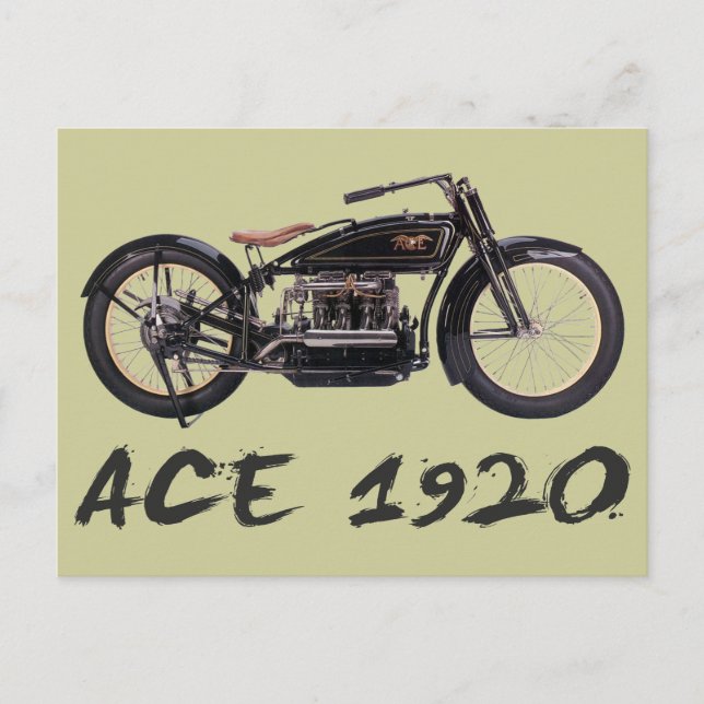 Carte Postale Ace 1920 (Devant)