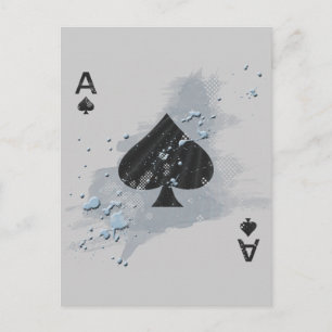 CARTE POSTALE ACE D'ESPACES