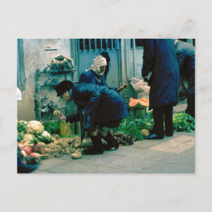 Carte Postale Acheter des légumes à Tel Aviv