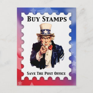 Carte Postale Acheter Des Timbres Enregistrer Le Bureau De Poste