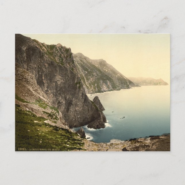 Carte Postale Achill Head, County Mayo (Devant)