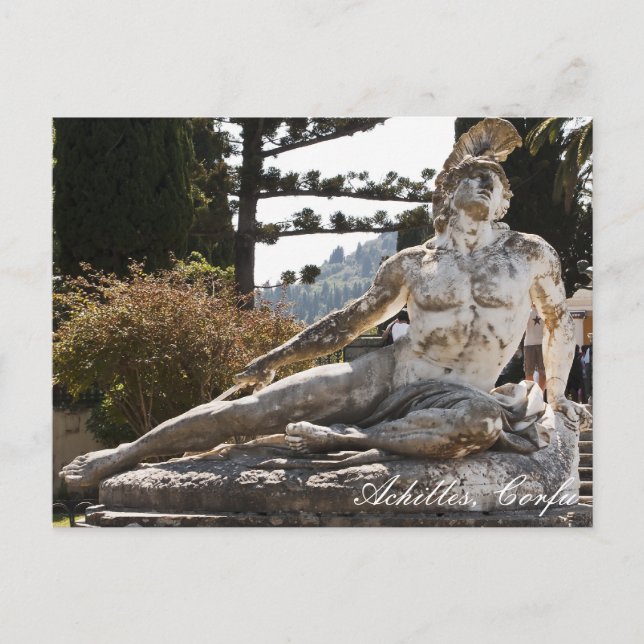 Carte Postale Achille (Devant)