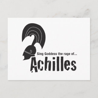 Carte Postale Achille