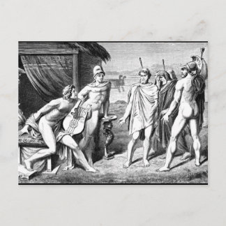 Carte Postale Achille