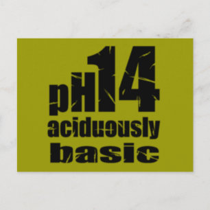 Carte postale Aciduly Basic humour