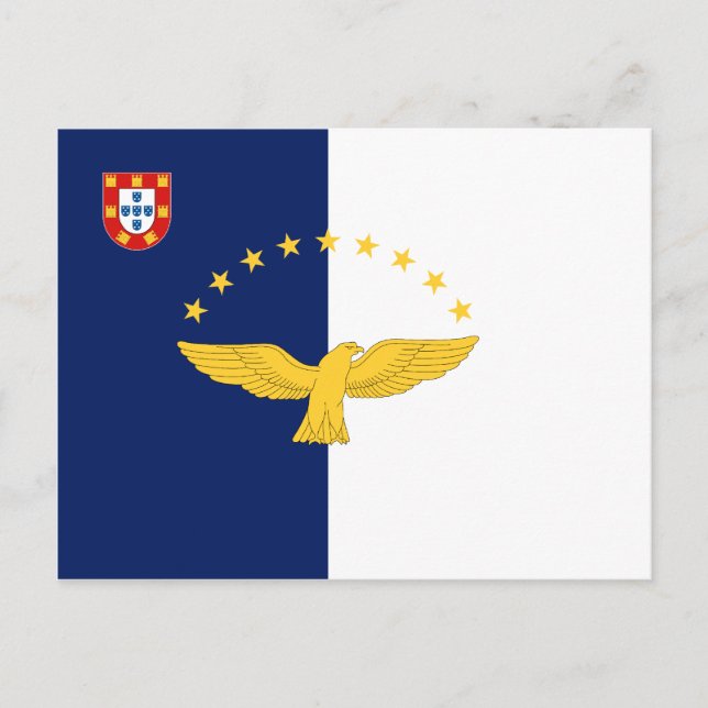 Carte Postale Açores, Portugal (Devant)