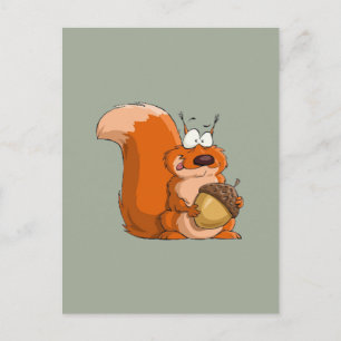 CARTE POSTALE ACORN DE DÉTENTION DE L'ESCALIER