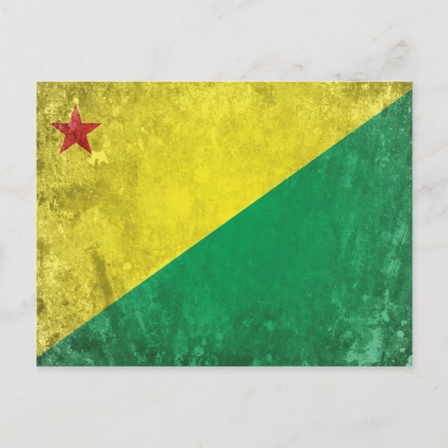 Carte Postale Acre (Devant)