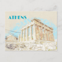 Acropole Hill à Athènes, Grèce