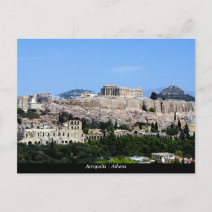 Carte Postale Acropolis