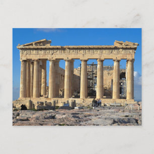 Carte postale Acropolis d'Athènes
