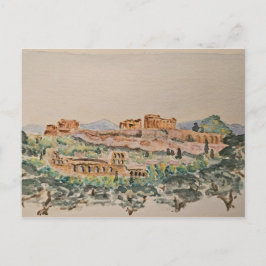 Carte Postale Acropolis of Athens Postcard