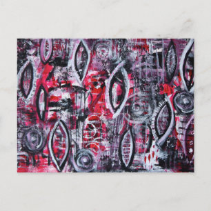 Carte postale Acrylique "Debout Fière"