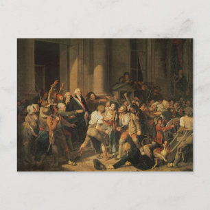 Carte Postale Acte de courage de Monsieur Defontenay