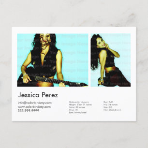 Carte Postale Acteur et modèle 2 Capture d'écran