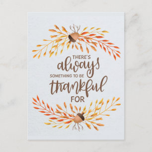 Carte Postale Action de grâces