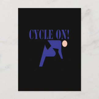 Carte Postale Activation du cycle