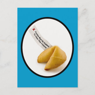 Carte Postale Activer les cookies Fortune