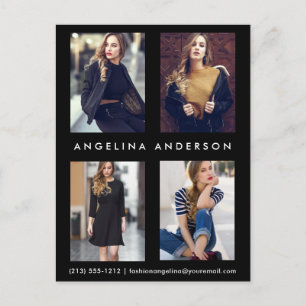 Carte postale Actor Model 4