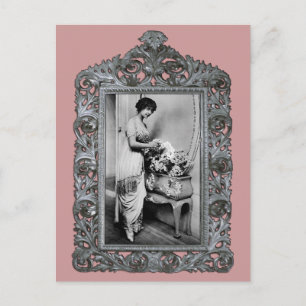 Carte Postale Actrice française