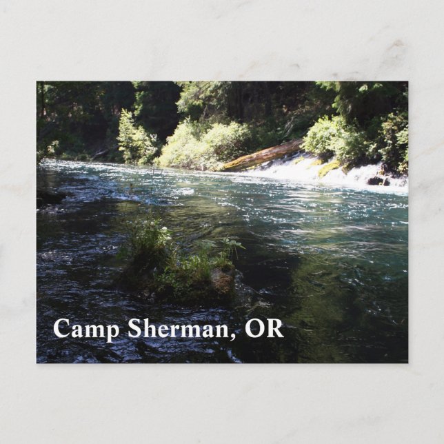 Carte Postale Actualisation (Devant)